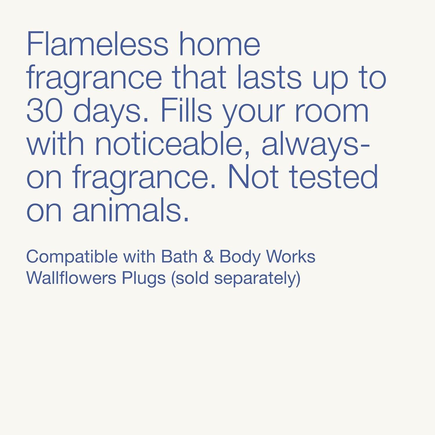 image:imageBath amp Body Works Wallflowers Refills Laundry Day Scent PlugIn Air Freshener Refills for Bedrooms Bathrooms amp Living Spaces 2 Pack