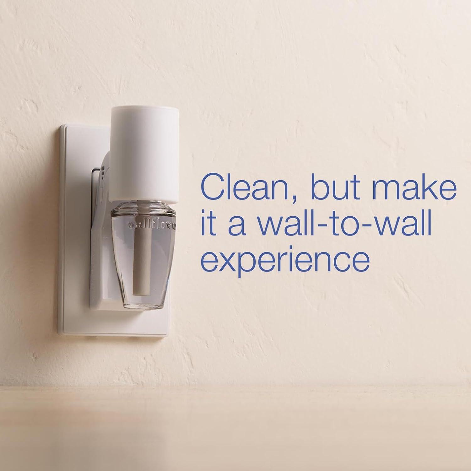 image:imageBath amp Body Works Wallflowers Refills Laundry Day Scent PlugIn Air Freshener Refills for Bedrooms Bathrooms amp Living Spaces 4 Pack