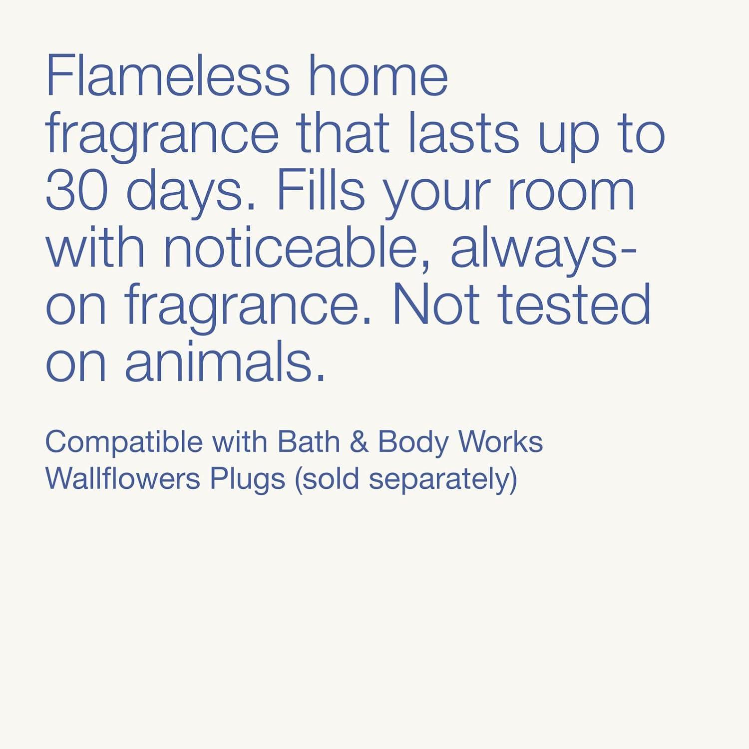 image:imageBath amp Body Works Wallflowers Refills Laundry Day Scent PlugIn Air Freshener Refills for Bedrooms Bathrooms amp Living Spaces 4 Pack