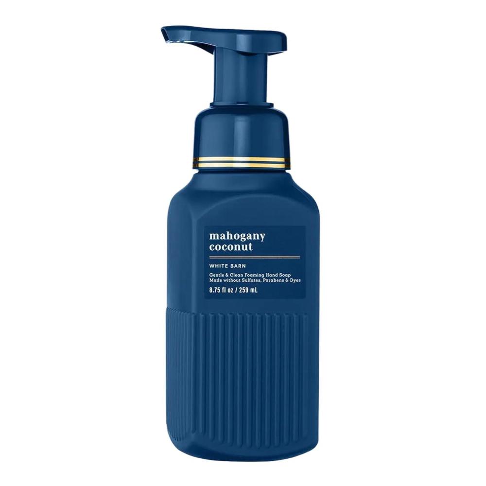 image:imageBath amp Body Works Gentle amp Clean Foaming Hand Soap Mahogany Coconut Scent NonDrying Made Without Sulfates amp Parabens Foaming Hand Wash for Kitchen amp Bathroom 875 fl oz 1 Pack