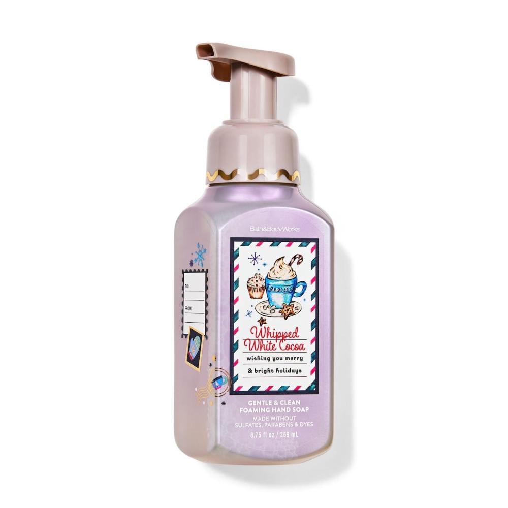 image:imageBath amp Body Works Gentle amp Clean Foaming Hand Soap Moonlit Goddess Scent NonDrying Made Without Sulfates amp Parabens Foaming Hand Wash for Kitchen amp Bathroom 875 fl oz 1 PackWhipped White Cocoa