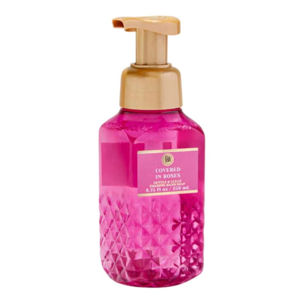 image:imageBath amp Body Works Gentle amp Clean Foaming Hand Soap Moonlit Goddess Scent NonDrying Made Without Sulfates amp Parabens Foaming Hand Wash for Kitchen amp Bathroom 875 fl oz  1 PackCovered In Roses