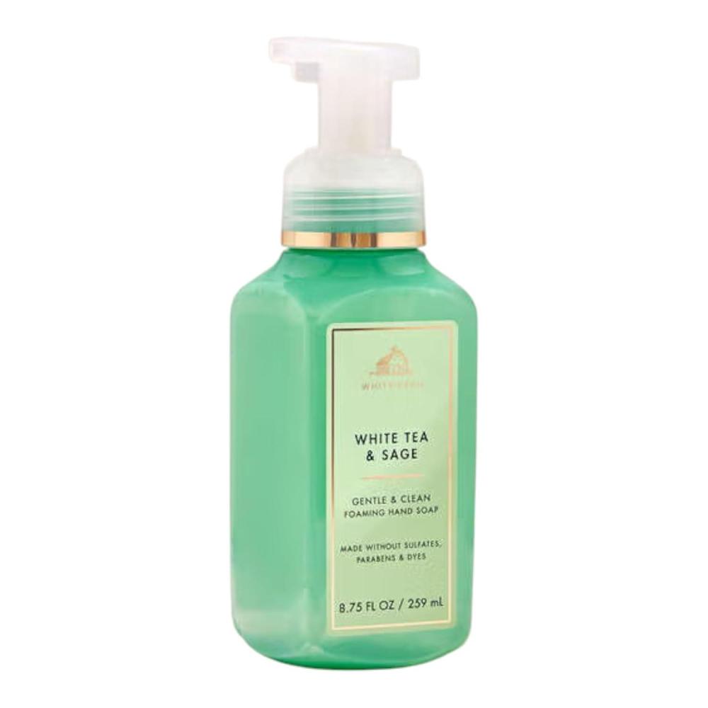 image:imageBath amp Body Works Gentle amp Clean Foaming Hand Soap Moonlit Goddess Scent NonDrying Made Without Sulfates amp Parabens Foaming Hand Wash for Kitchen amp Bathroom 875 fl oz 1 PackWhite Tea Sage