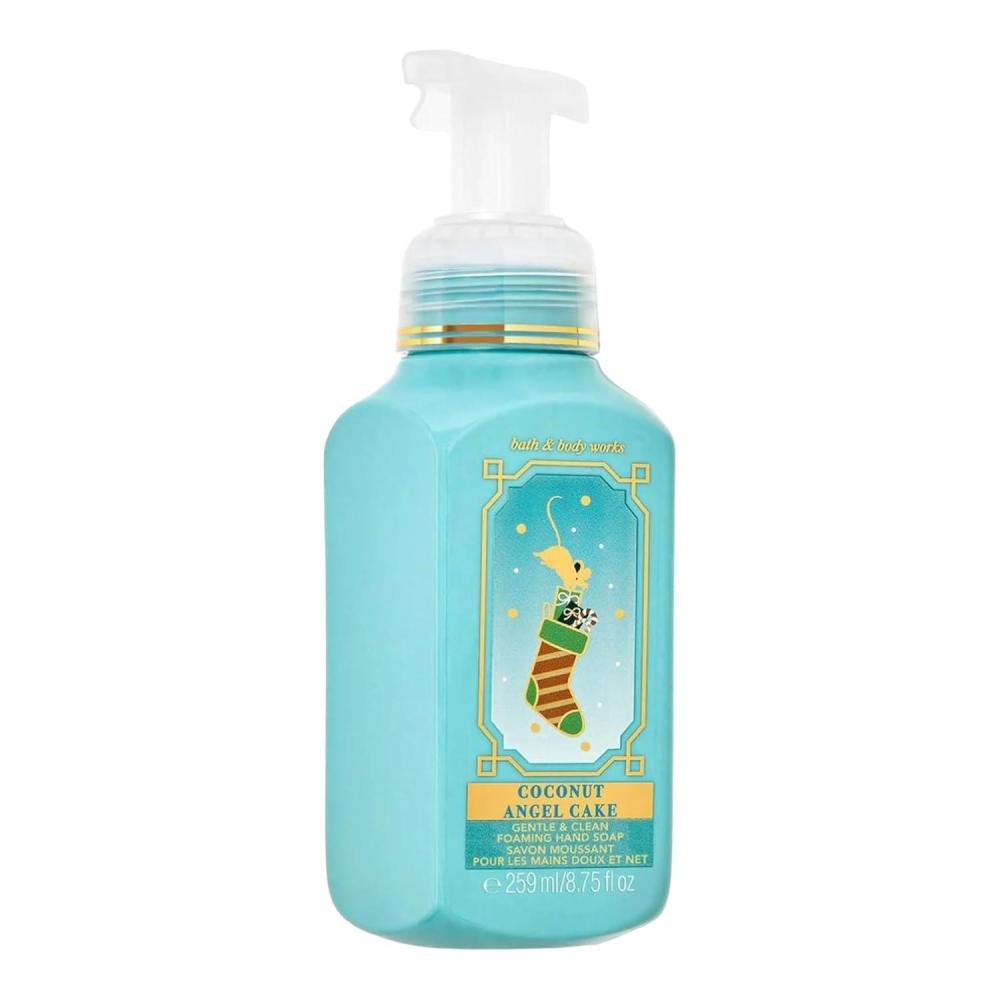 image:imageBath amp Body Works Gentle amp Clean Foaming Hand Soap Moonlit Goddess Scent NonDrying Made Without Sulfates amp Parabens Foaming Hand Wash for Kitchen amp Bathroom 875 fl oz 1 PackCoconut Angel Cake