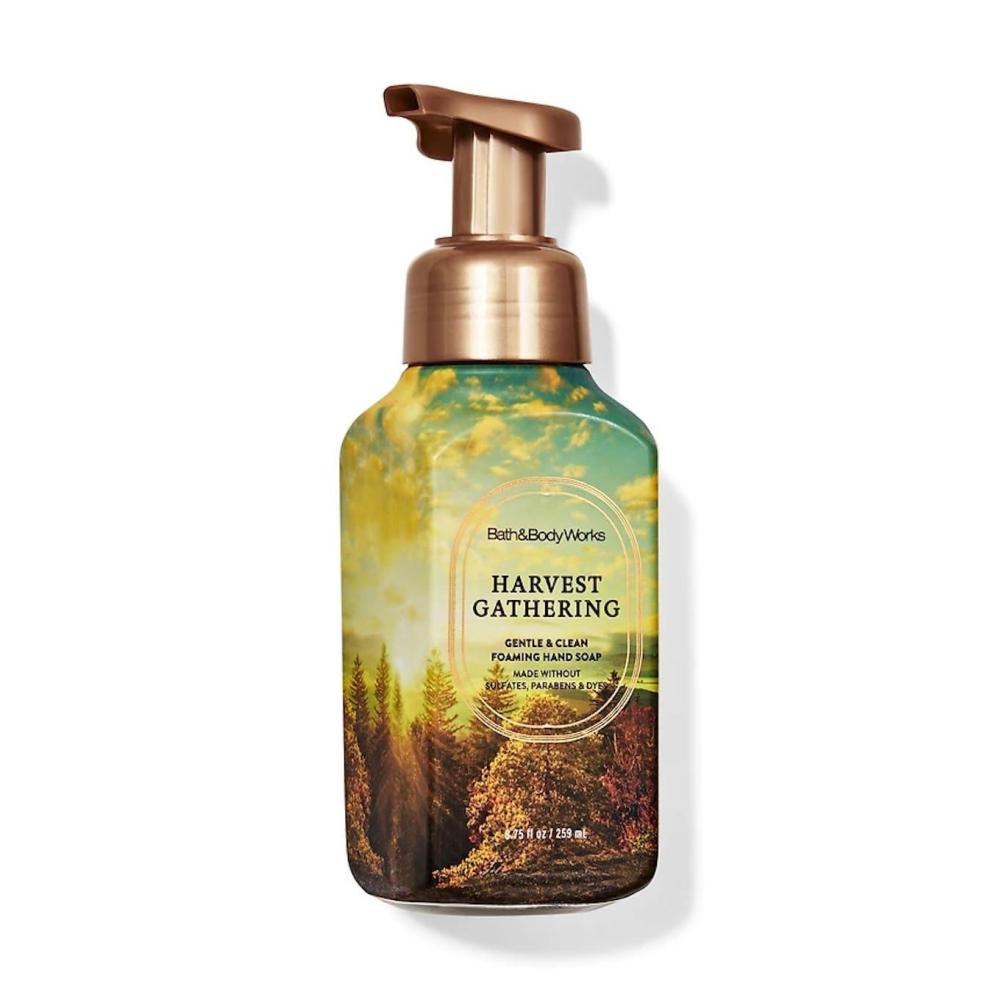 image:imageBath amp Body Works Gentle amp Clean Foaming Hand Soap Moonlit Goddess Scent NonDrying Made Without Sulfates amp Parabens Foaming Hand Wash for Kitchen amp Bathroom 875 fl oz  1 PackHarvest Gathering
