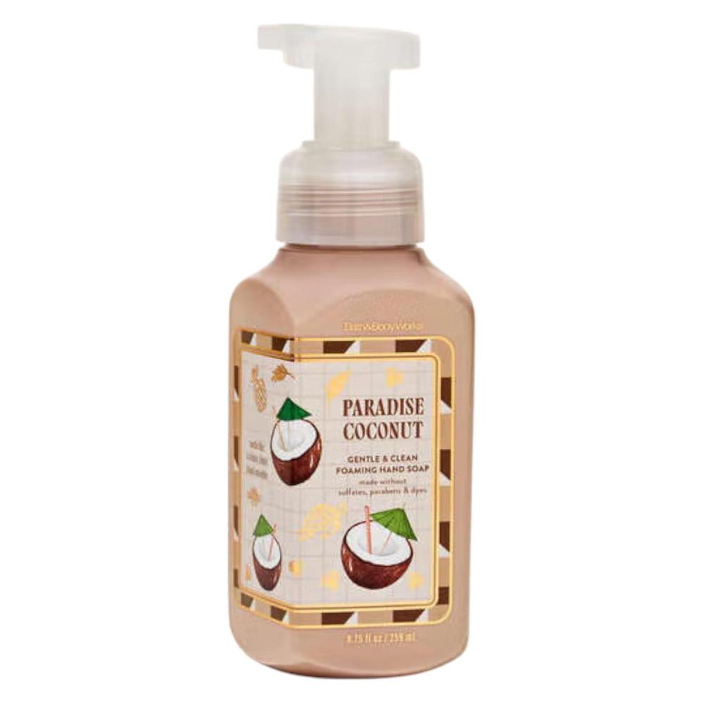 image:imageBath amp Body Works Gentle amp Clean Foaming Hand Soap Moonlit Goddess Scent NonDrying Made Without Sulfates amp Parabens Foaming Hand Wash for Kitchen amp Bathroom 875 fl oz  1 PackParadise Coconut
