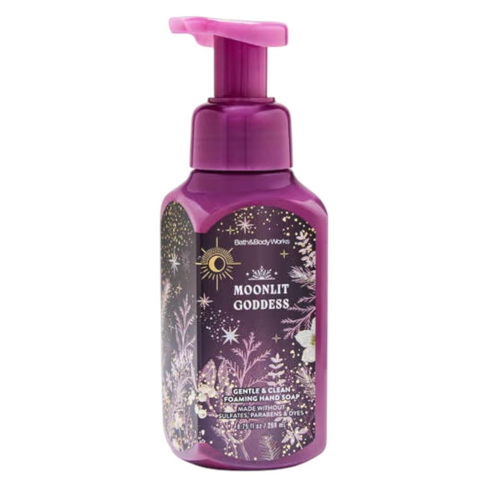 image:imageBath amp Body Works Gentle amp Clean Foaming Hand Soap Moonlit Goddess Scent NonDrying Made Without Sulfates amp Parabens Foaming Hand Wash for Kitchen amp Bathroom 875 fl oz 1 PackVanilla