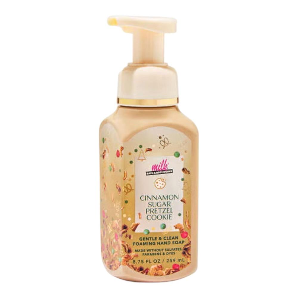 image:imageBath amp Body Works Gentle amp Clean Foaming Hand Soap Moonlit Goddess Scent NonDrying Made Without Sulfates amp Parabens Foaming Hand Wash for Kitchen amp Bathroom 875 fl oz 1 PackCinnamon Sugar Pretzel Cookie