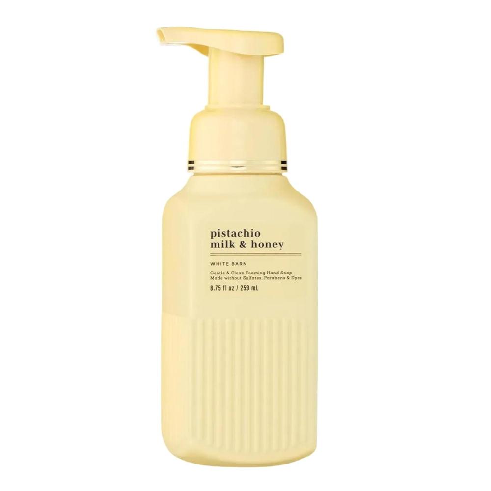 image:imageBath amp Body Works Gentle amp Clean Foaming Hand Soap Pistachio Milk amp Honey Scent NonDrying Made Without Sulfates amp Parabens Foaming Hand Wash for Kitchen amp Bathroom 875 fl oz 1 Pack