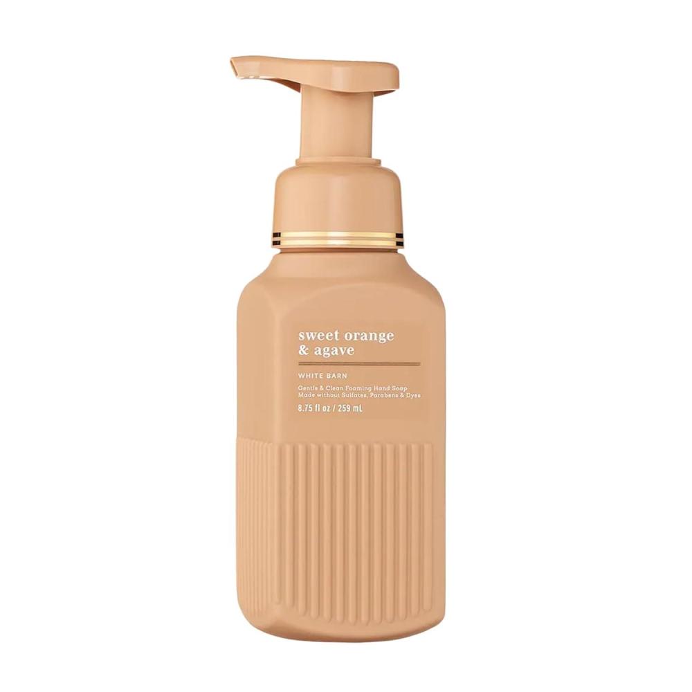 image:imageBath amp Body Works Gentle amp Clean Foaming Hand Soap Sweet Orange amp Agave Citrus Scent NonDrying Made Without Sulfates amp Parabens Foaming Hand Wash for Kitchen amp Bathroom 875 fl oz  1 Pack