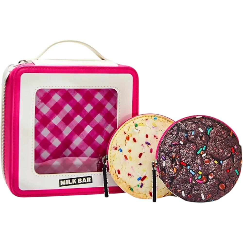 image:imageBath amp Body Works Milk Bar Cookie Cosmetic Bag