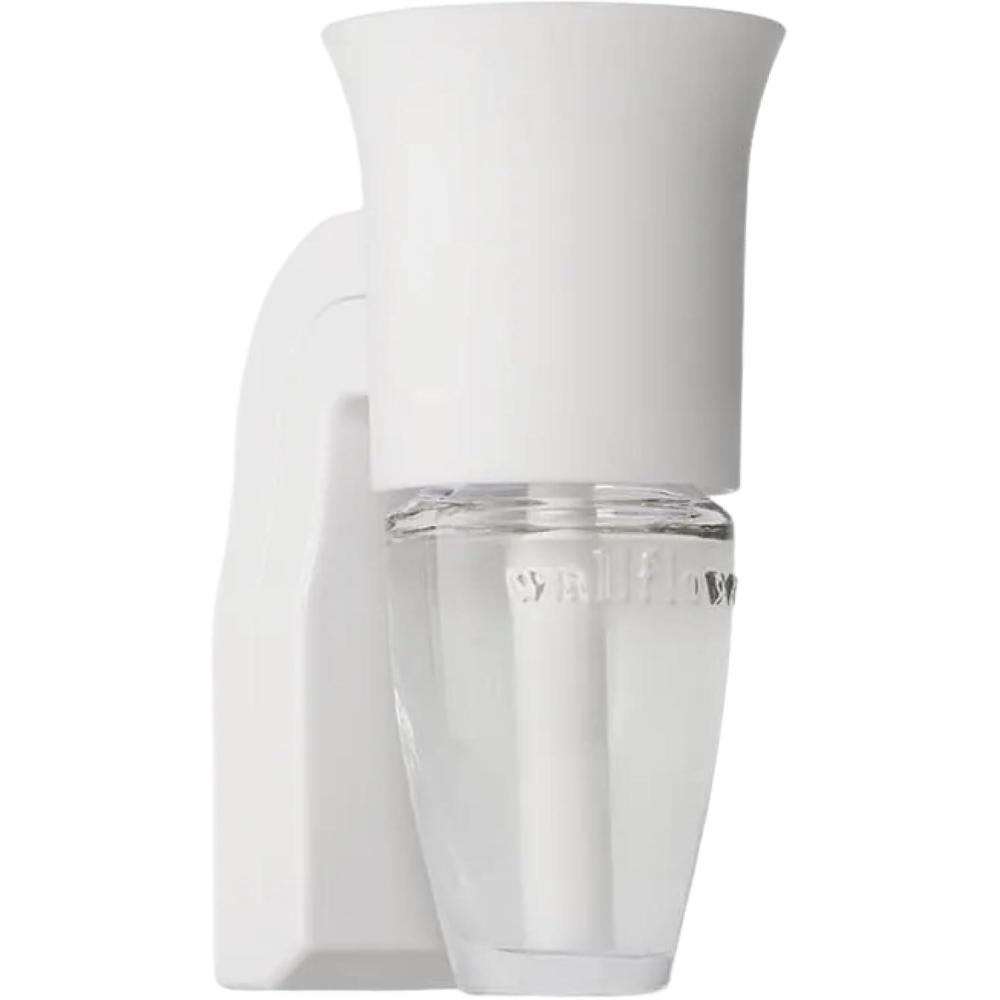 image:imageBath amp Body Works Wallflowers Fragrance Plug White Flare Design Plugin Air Freshener Device for Bedrooms Bathrooms amp Living Spaces 1 Pack