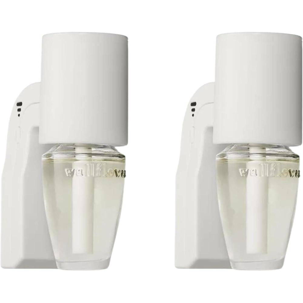 image:imageBath amp Body Works Wallflowers Fragrance Plug White Scent Control PlugIn Air Freshener Device with 3 Intensity Levels for Bedrooms Bathrooms amp Living Spaces 2 Pack
