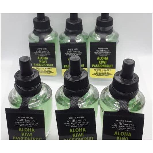 image:imageBath amp Body Works Wallflowers Refills Eucalyptus Spearmint Scent PlugIn Air Freshener Refills for Bedrooms Bathrooms amp Living Spaces 2 PackAloha Kiwi Passionfruit