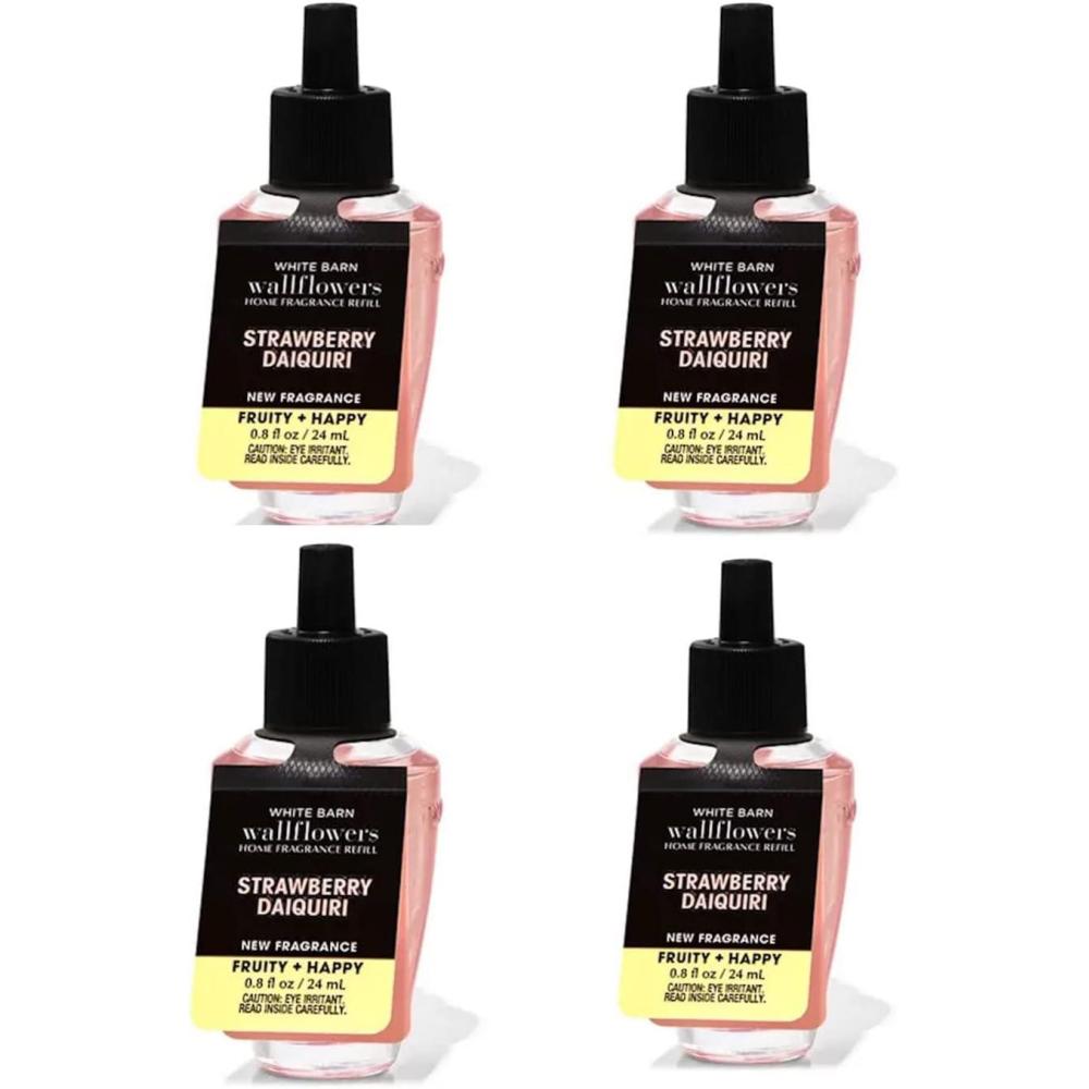 image:imageBath amp Body Works Wallflowers Refills Eucalyptus Spearmint Scent PlugIn Air Freshener Refills for Bedrooms Bathrooms amp Living Spaces 2 PackCitrus