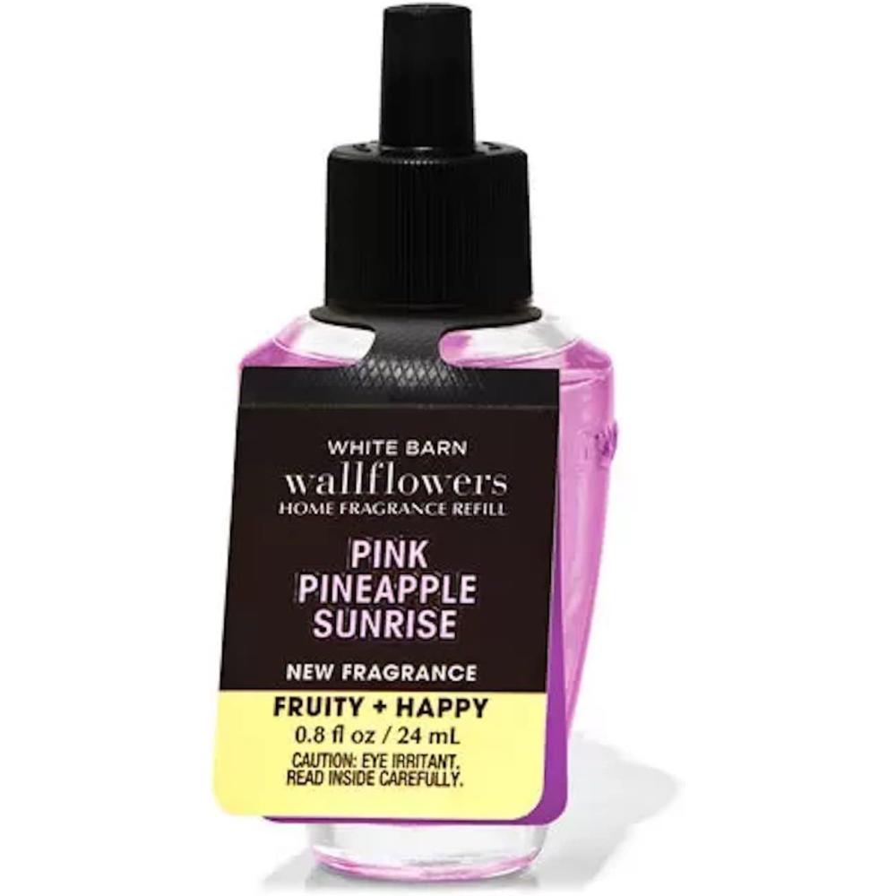 image:imageBath amp Body Works Wallflowers Refills Eucalyptus Spearmint Scent PlugIn Air Freshener Refills for Bedrooms Bathrooms amp Living Spaces 2 PackPink Pineapple Sunrise