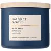 image:imageBath amp Body Works 3Wick Candle Mahogany Coconut Candle Strong Throw LongLasting Burn Up to 45 Hours Exclusively Fragranced Soy Wax Blend 145 oz  1 Pack