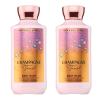image:imageBath amp Body Works Champagne Toast Body Wash Nourishing Cleanser with ProVitamin B5 amp Aloe Bubbly Champagne amp Sparkling Berry Scent Gentle for Daily Use 10 fl oz  2 Pack