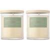 image:imageBath amp Body Works Single Wick Candle Moonlit Goddess Candle LongLasting Burn Up to 45 Hours Exclusively Fragranced Soy Wax Blend 8 oz  2 Pack
