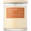 image:imageBath amp Body Works Single Wick Candle Sweet Orange amp Agave Candle LongLasting Burn Up to 45 Hours Exclusively Fragranced Soy Wax Blend 8 oz  1 Pack
