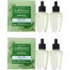 image:imageBath amp Body Works Wallflowers Refills Eucalyptus Spearmint Scent PlugIn Air Freshener Refills for Bedrooms Bathrooms amp Living Spaces 4 Pack