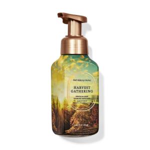 Bath & Body Works Gentle & Clean Foaming Hand Soap, Moonlit Goddess Scent, Non-Drying, Made Without Sulfates & Parabens, Foaming Hand Wash for Kitchen & Bathroom, 8.75 fl oz – 1 Pack(Harvest Gathering)