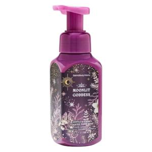 Bath & Body Works Gentle & Clean Foaming Hand Soap, Moonlit Goddess Scent, Non-Drying, Made Without Sulfates & Parabens, Foaming Hand Wash for Kitchen & Bathroom, 8.75 fl oz – 1 Pack(Vanilla)