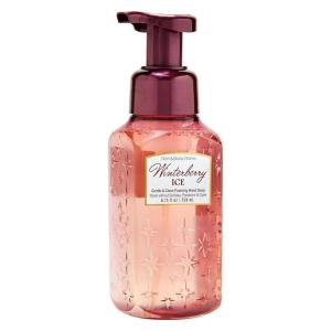 Bath & Body Works Gentle & Clean Foaming Hand Soap, Moonlit Goddess Scent, Non-Drying, Made Without Sulfates & Parabens, Foaming Hand Wash for Kitchen & Bathroom, 8.75 fl oz – 1 Pack(Winterberry Ice)