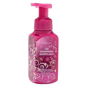 Bath & Body Works Gentle & Clean Foaming Hand Soap, Moonlit Goddess Scent, Non-Drying, Made Without Sulfates & Parabens, Foaming Hand Wash for Kitchen & Bathroom, 8.75 fl oz – 1 Pack(Strawberry Snowflakes)