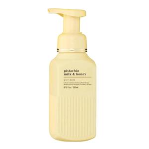 Bath & Body Works Gentle & Clean Foaming Hand Soap, Pistachio Milk & Honey Scent, Non-Drying, Made Without Sulfates & Parabens, Foaming Hand Wash for Kitchen & Bathroom, 8.75 fl oz – 1 Pack