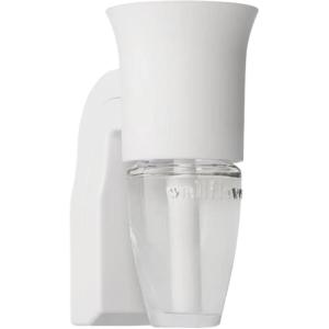Bath & Body Works Wallflowers Fragrance Plug, White Flare Design, Plug-in Air Freshener Device for Bedrooms, Bathrooms & Living Spaces – 1 Pack