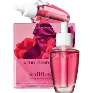 Bath & Body Works Wallflowers Refills, Eucalyptus Spearmint Scent, Plug-In Air Freshener Refills for Bedrooms, Bathrooms & Living Spaces, 2 Pack(Almond)