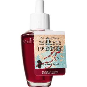 Bath & Body Works Wallflowers Refills, Eucalyptus Spearmint Scent, Plug-In Air Freshener Refills for Bedrooms, Bathrooms & Living Spaces, 2 Pack(Frosted Cranberry)