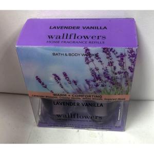 Bath & Body Works Wallflowers Refills, Eucalyptus Spearmint Scent, Plug-In Air Freshener Refills for Bedrooms, Bathrooms & Living Spaces, 2 Pack(Jasmine)