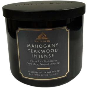 Bath & Body Works Mahogany Teakwood Intense 3-Wick Candle