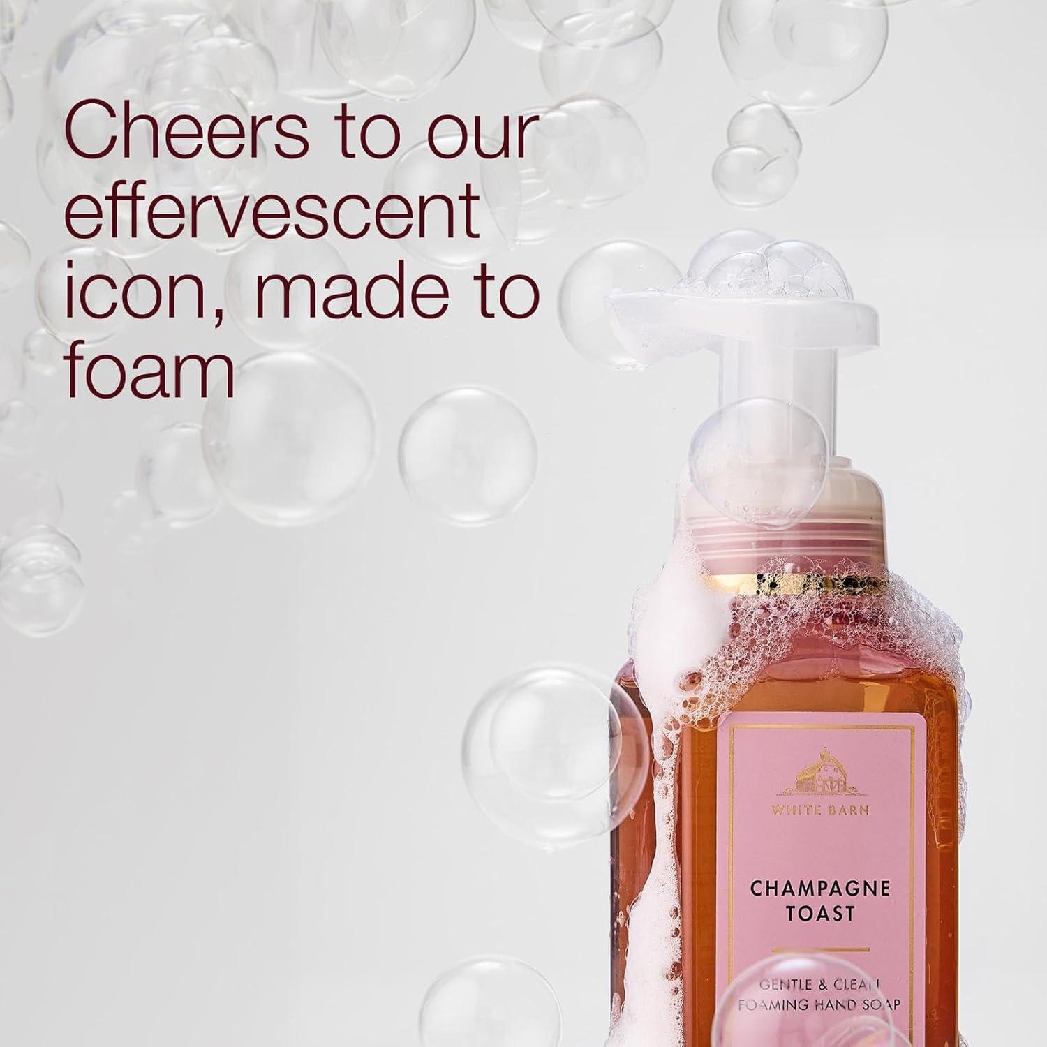 image:imageBath amp Body Works Champagne Toast Gentle amp Clean Foaming Hand Soap GermCleansing Hand Soap with Gentle Cleansing amp Conditioning Formula Dermatologist Approved Thoughtful Gift 3Pack