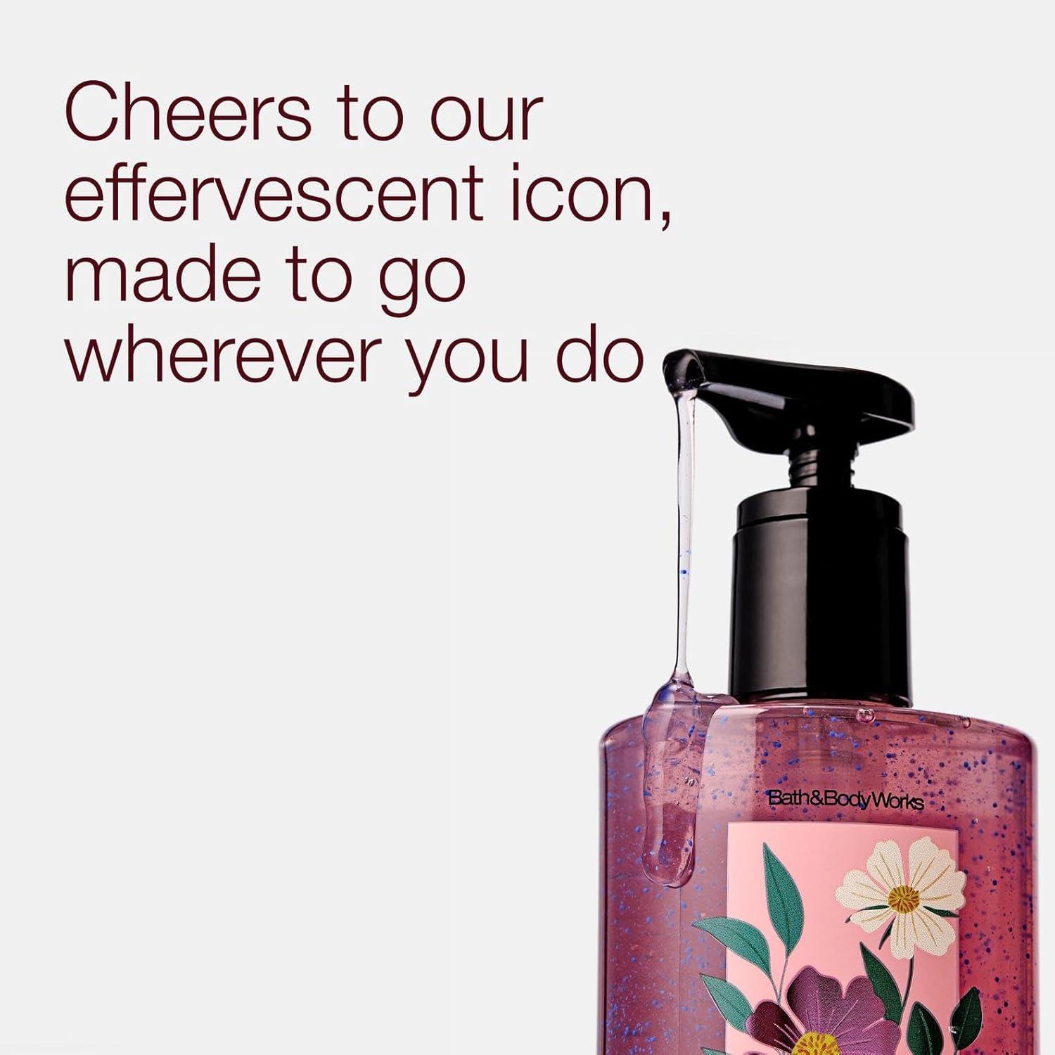 image:imageBath amp Body Works Champagne Toast Hand Sanitizer with Pump Conditioning Hand Sanitizer for Soft Clean Hands Iconic Bubbly Fragrance Vitamin E amp AloeInfused Thoughtful Gift 2PackChampagne