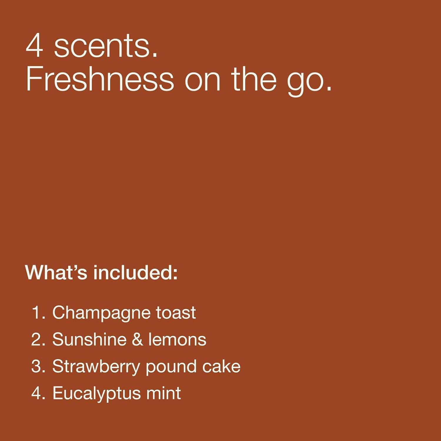 image:imageBath amp Body Works Champagne Toast Sunshine amp Lemons Strawberry Pound Cake amp Eucalyptus Mint Hand Sanitizer with Pump Bundle Conditioning Hand Sanitizer for Soft Clean Hands Thoughtful Gift