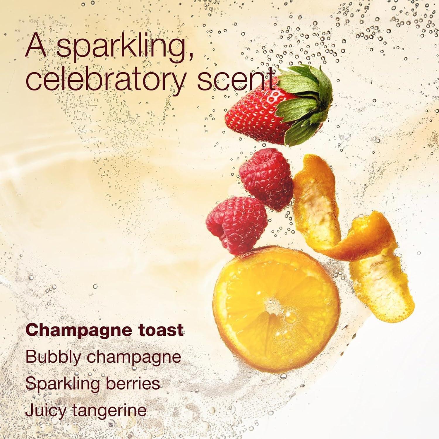 image:imageBath amp Body Works Champagne Toast Sunshine amp Lemons Strawberry Pound Cake amp Eucalyptus Mint Hand Sanitizer with Pump Bundle Conditioning Hand Sanitizer for Soft Clean Hands Thoughtful Gift