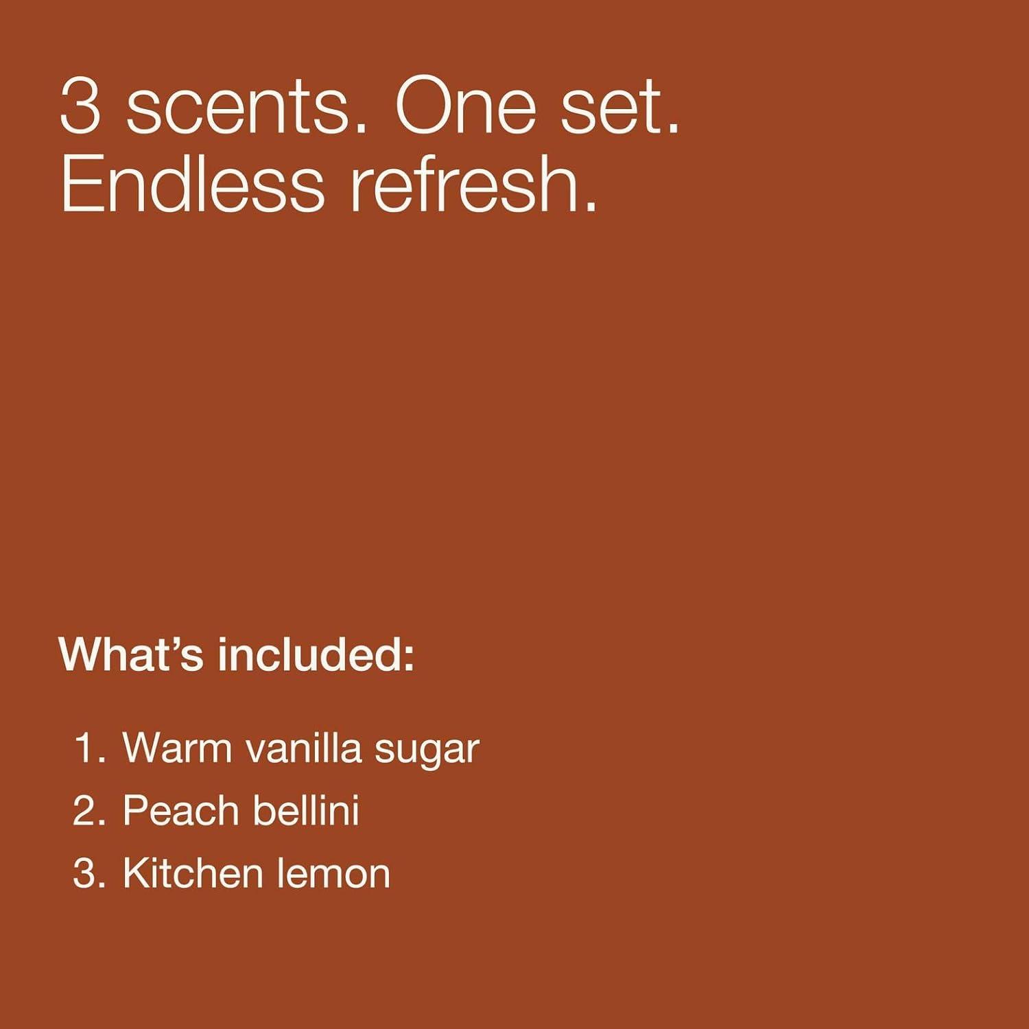image:imageBath amp Body Works Warm Vanilla Sugar Peach Bellini amp Kitchen Lemon Gentle amp Clean Foaming Hand Soap Bundle GermCleansing Hand Soap with Gentle Cleansing amp Conditioning Formula Thoughtful Gift