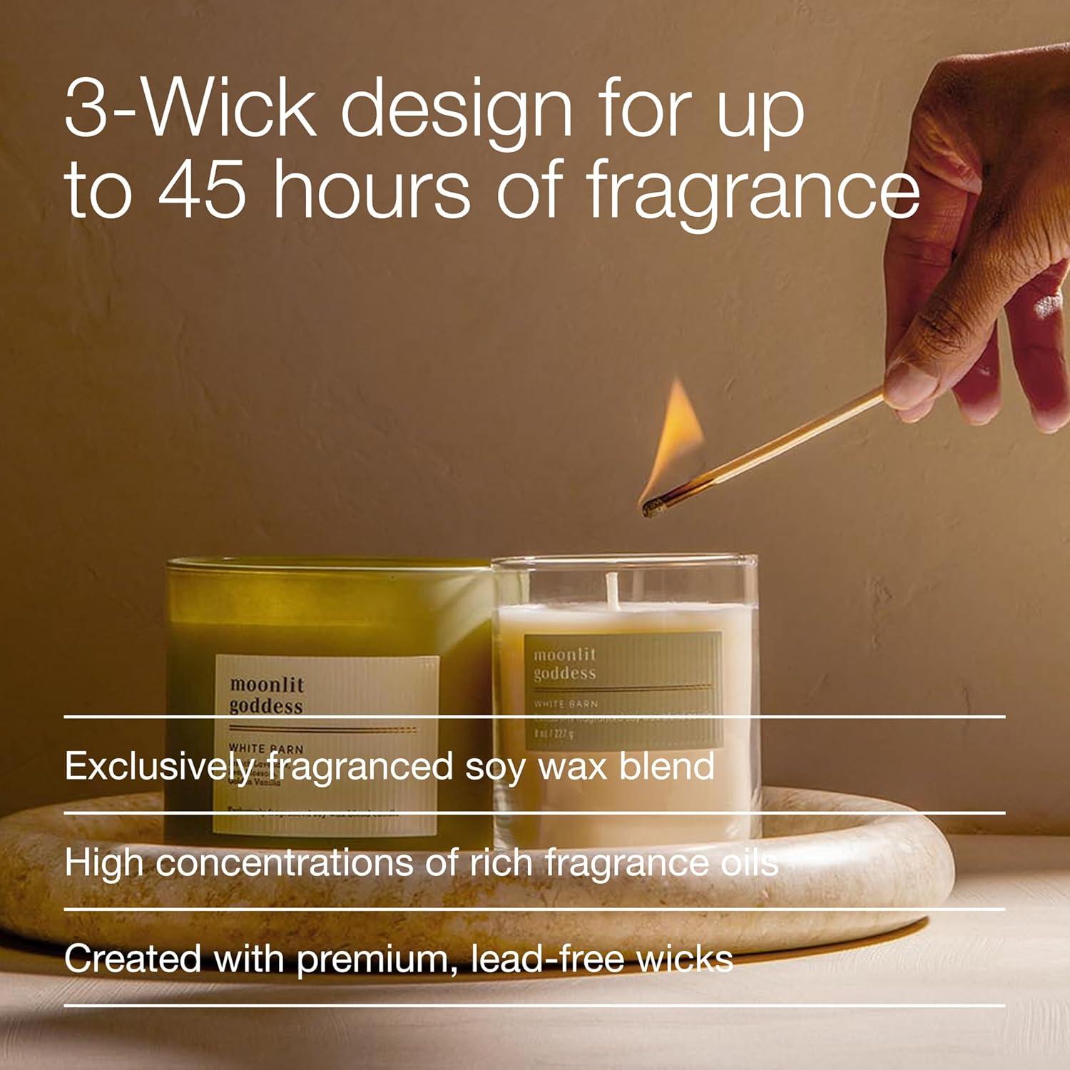 image:imageBath amp Body Works Japanese Cherry Blossom 3Wick Candle Scented Candle for Home Use LongLasting RoomFilling Fragrance High Fragrance Oil Concentration Soy Wax Blend 2PackMoonlit Goddess