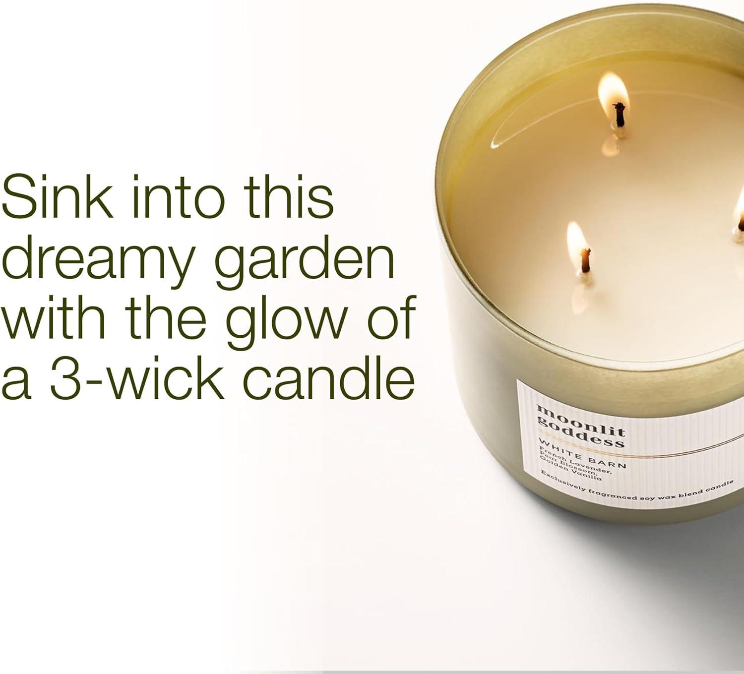 image:imageBath amp Body Works Japanese Cherry Blossom 3Wick Candle Scented Candle for Home Use LongLasting RoomFilling Fragrance High Fragrance Oil Concentration Soy Wax Blend 2PackMoonlit Goddess