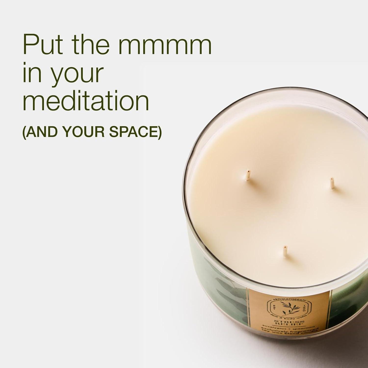 image:imageBath amp Body Works Japanese Cherry Blossom 3Wick Candle Scented Candle for Home Use LongLasting RoomFilling Fragrance High Fragrance Oil Concentration Soy Wax Blend 2PackEucalyptus Spearmint