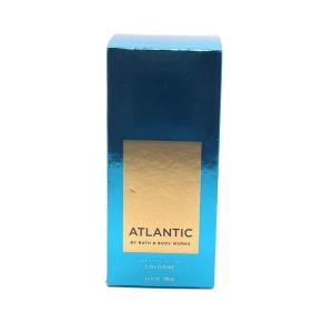 Bath & Body Works Ocean Cologne – Men’s Cologne for Everyday Use – Long-Lasting High Fragrance Oil Concentration – Dermatologist-Approved – Sophisticated Scent Experience – Gifts for Him(Atlantic)