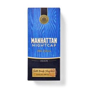 Bath & Body Works Ocean Cologne – Men’s Cologne for Everyday Use – Long-Lasting High Fragrance Oil Concentration – Dermatologist-Approved – Sophisticated Scent Experience – Gifts for Him(Manhattan Nightcap)