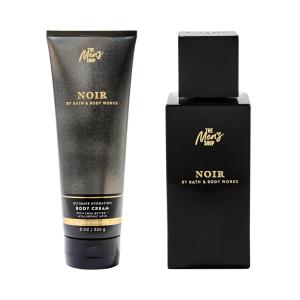 Bath & Body Works Ocean Cologne & Ultimate Hydration Body Cream – Scented Body Cream & Cologne for Men – Long-Lasting Fragrance – Instant Moisturization – Dermatologist-Approved – Gifts for Him(Noir)