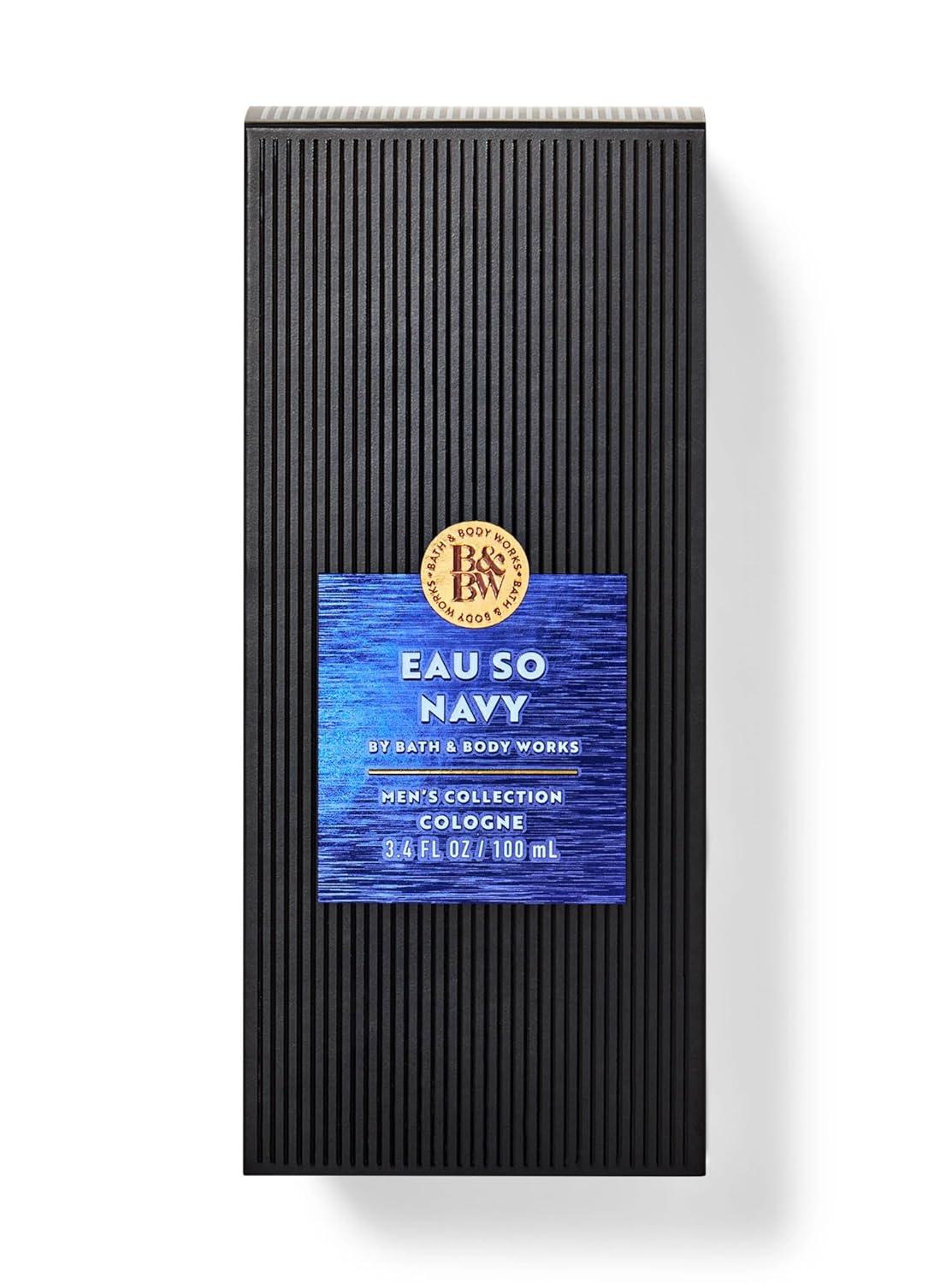 image:imageBath amp Body Works Mahogany Teakwood Cologne Mens Cologne for Everyday Use LongLasting High Fragrance Oil Concentration DermatologistApproved Sophisticated Scent Experience Gifts for HimEau So Navy