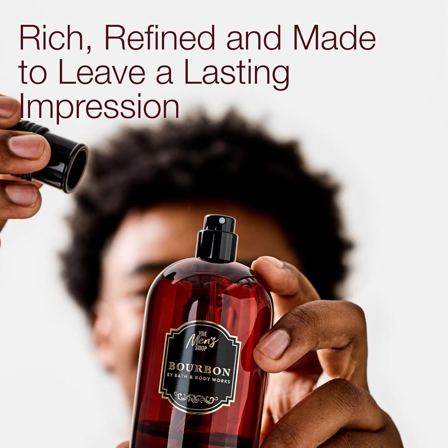 image:imageBath amp Body Works Mahogany Teakwood Cologne Mens Cologne for Everyday Use LongLasting High Fragrance Oil Concentration DermatologistApproved Sophisticated Scent Experience Gifts for HimBourbon