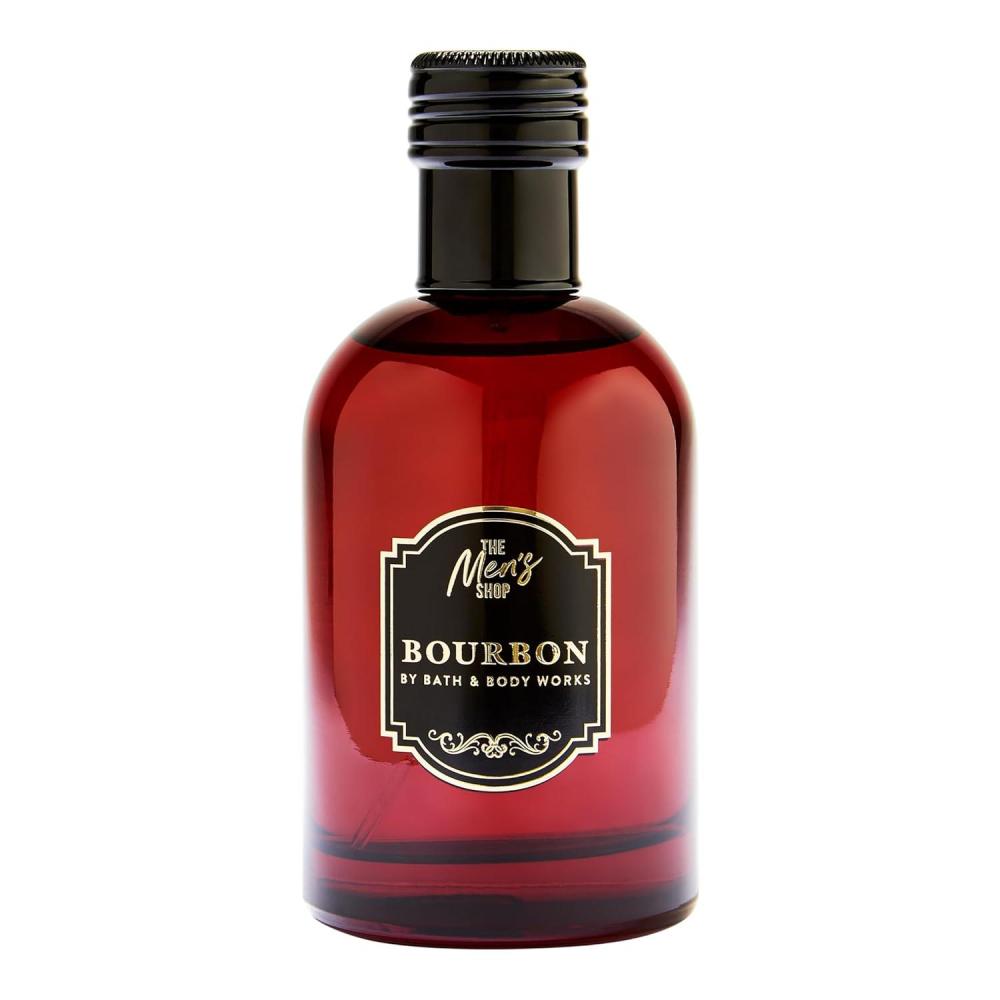 image:imageBath amp Body Works Mahogany Teakwood Cologne Mens Cologne for Everyday Use LongLasting High Fragrance Oil Concentration DermatologistApproved Sophisticated Scent Experience Gifts for HimBourbon