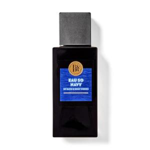 Bath & Body Works Mahogany Teakwood Cologne – Men’s Cologne for Everyday Use – Long-Lasting High Fragrance Oil Concentration – Dermatologist-Approved – Sophisticated Scent Experience – Gifts for Him(Eau So Navy)